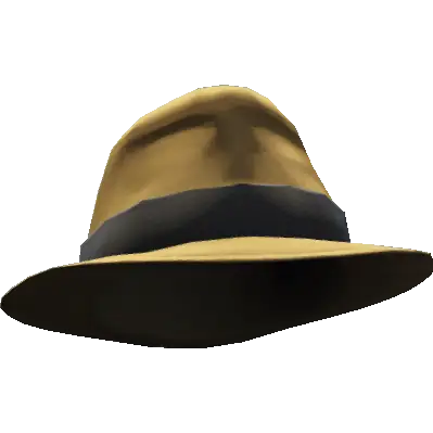 Шляпа в клеточку