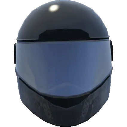 Закрытый мотоциклетный шлем