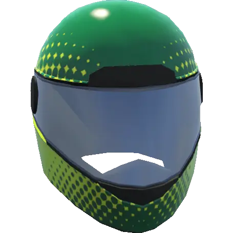 Закрытый мотоциклетный шлем