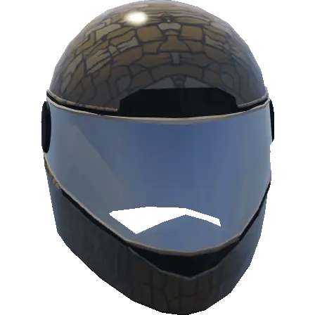 Закрытый мотоциклетный шлем