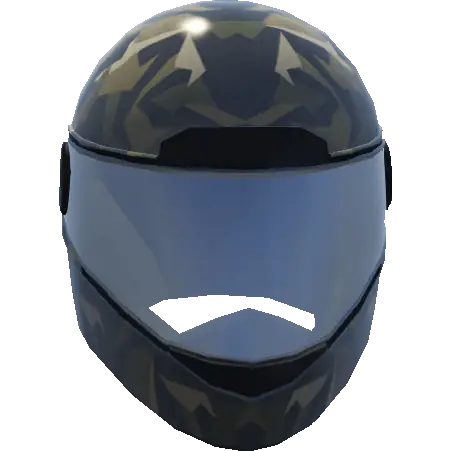 Закрытый мотоциклетный шлем