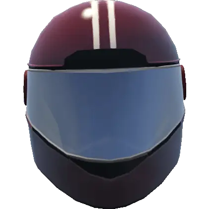 Закрытый мотоциклетный шлем