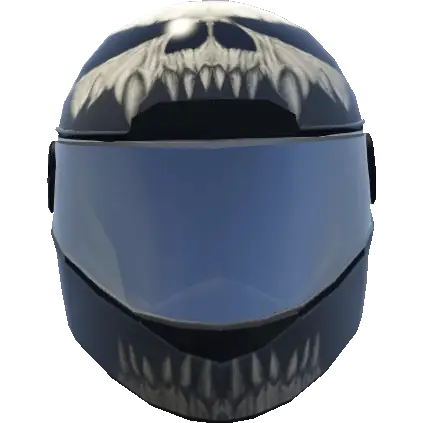 Закрытый мотоциклетный шлем