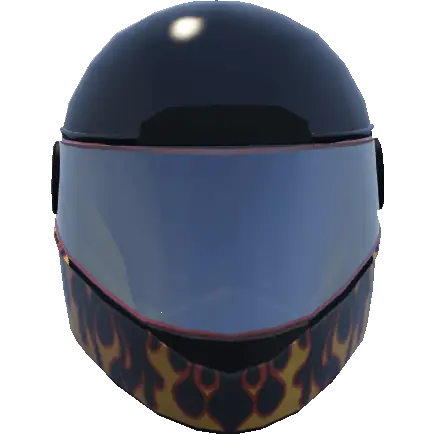 Закрытый мотоциклетный шлем