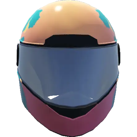 Закрытый мотоциклетный шлем