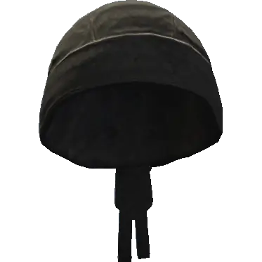 Шапка джинсовая