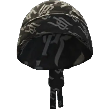 Шапка джинсовая