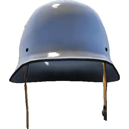 Хромированная каска