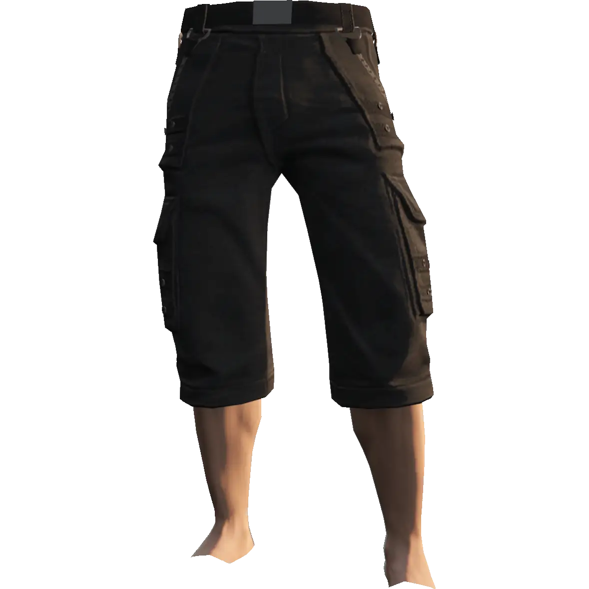 Бриджи с цепями