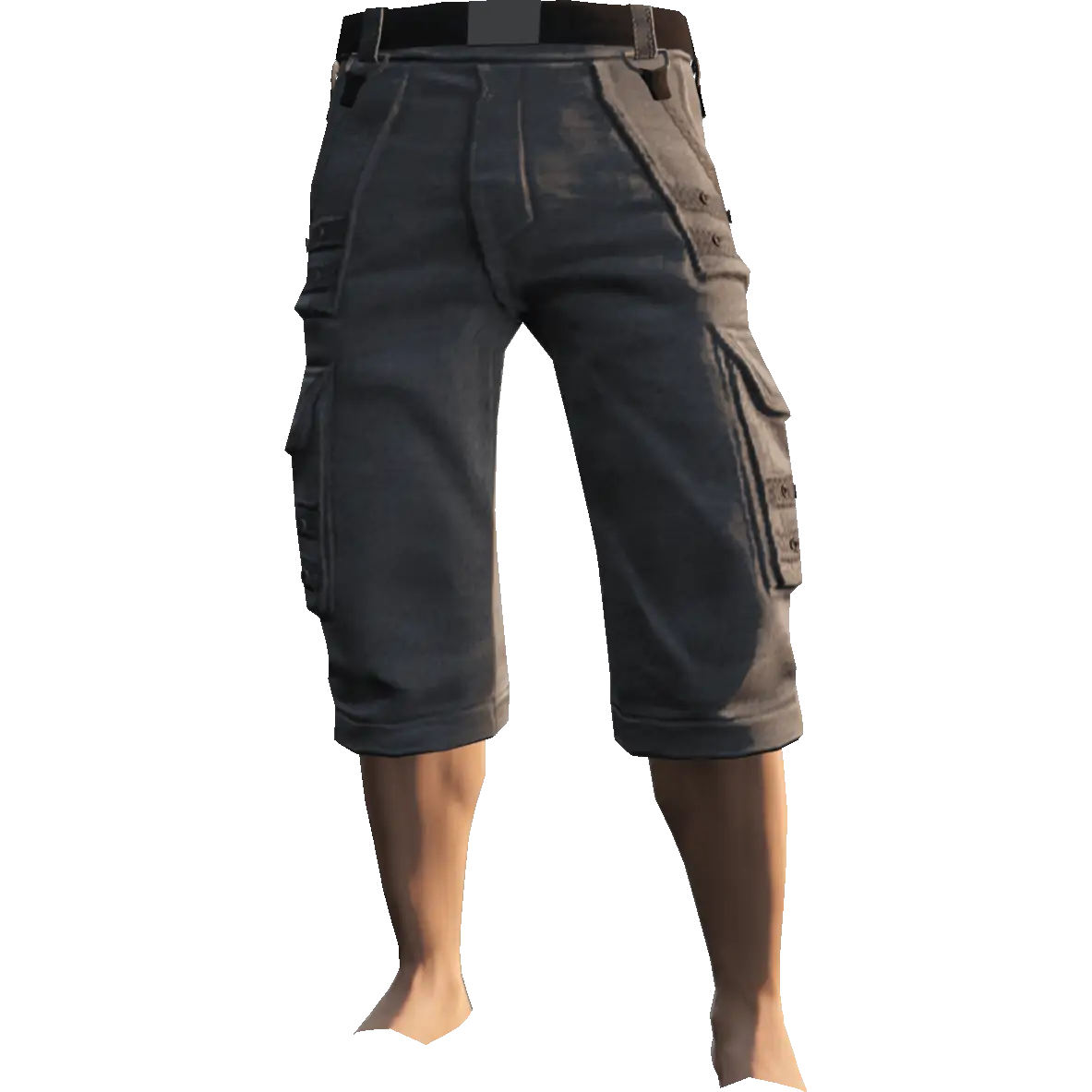 Бриджи с цепями