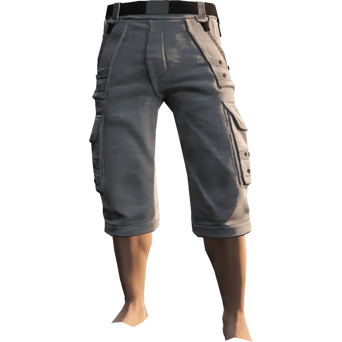 Бриджи с цепями