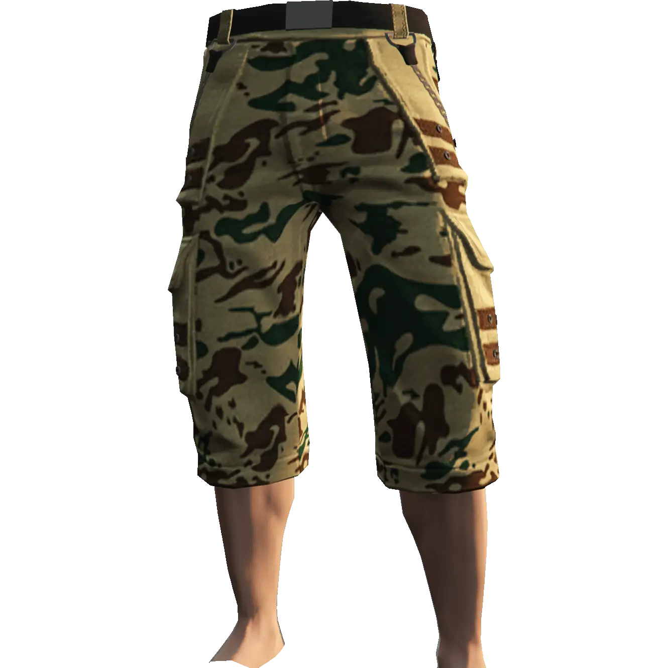 Бриджи с цепями