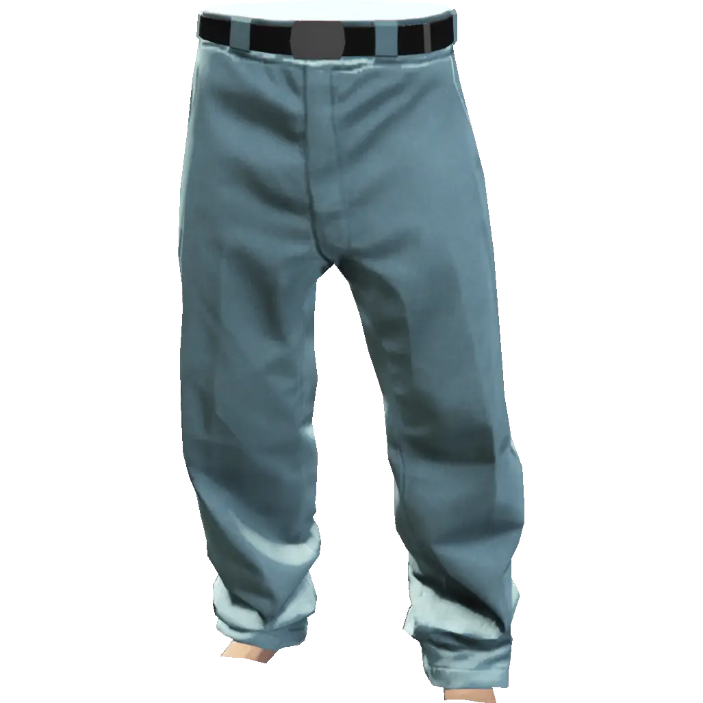 Классические свободные штаны