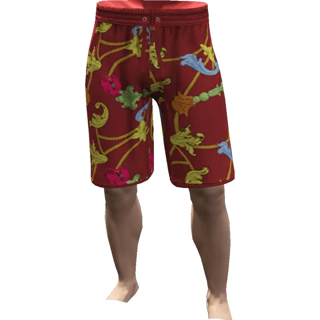 Шорты пляжные