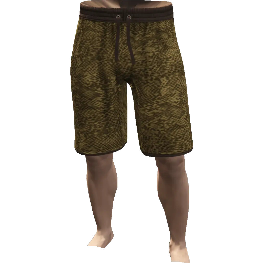 Шорты пляжные