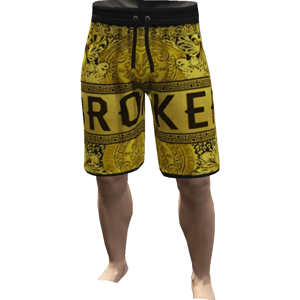 Шорты пляжные