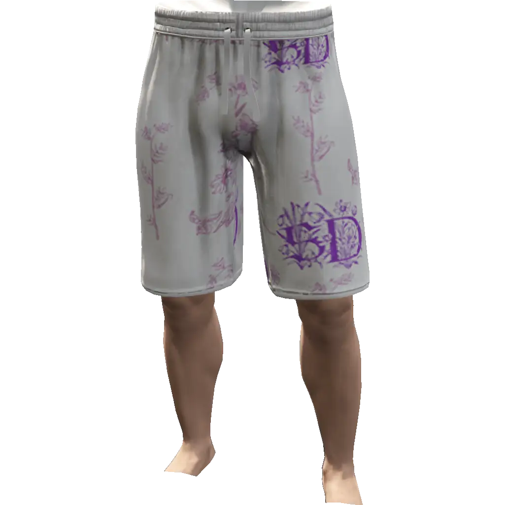 Шорты пляжные