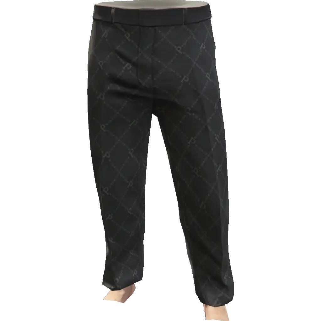 Модные свободные штаны 