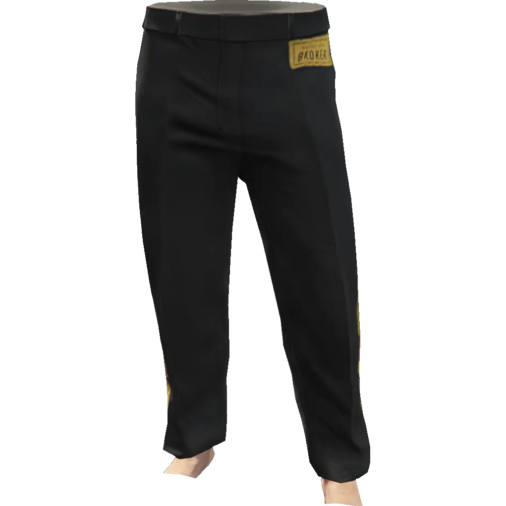 Модные свободные штаны 