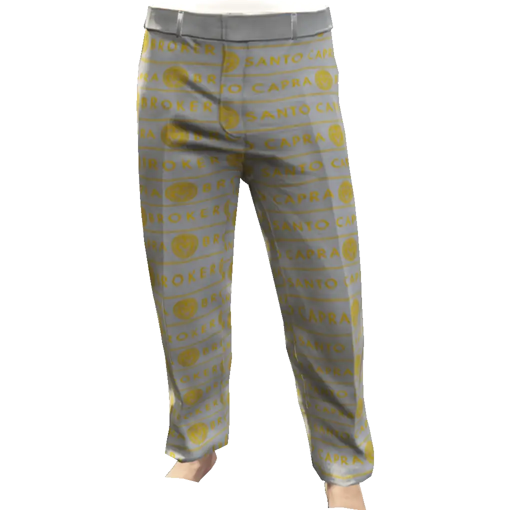 Модные свободные штаны 