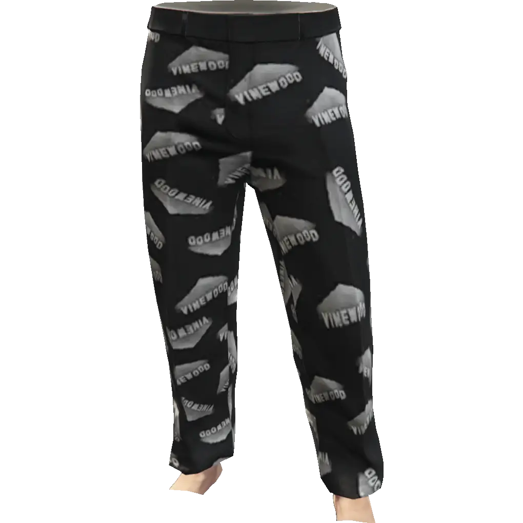 Модные свободные штаны 