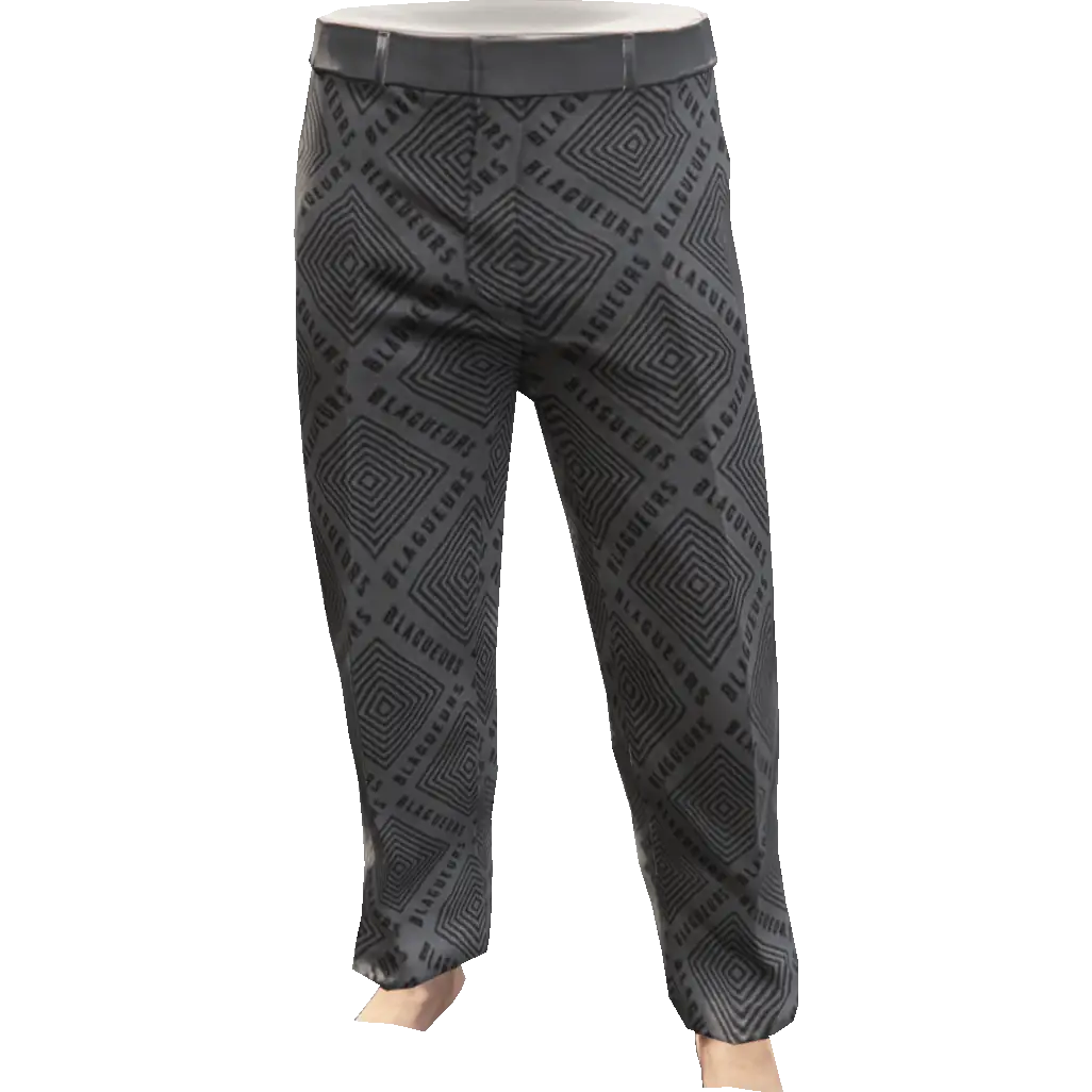 Модные свободные штаны 