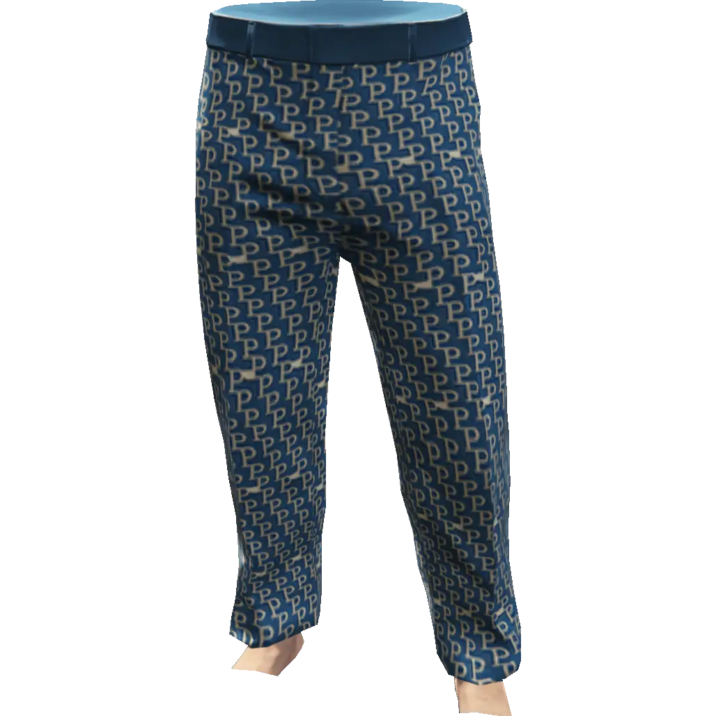 Модные свободные штаны 