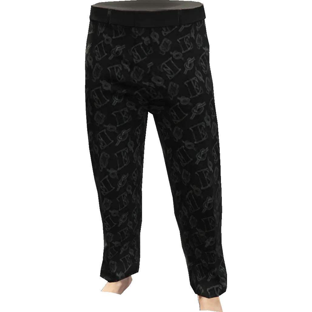 Модные свободные штаны 