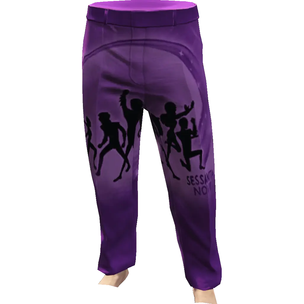 Модные свободные штаны 