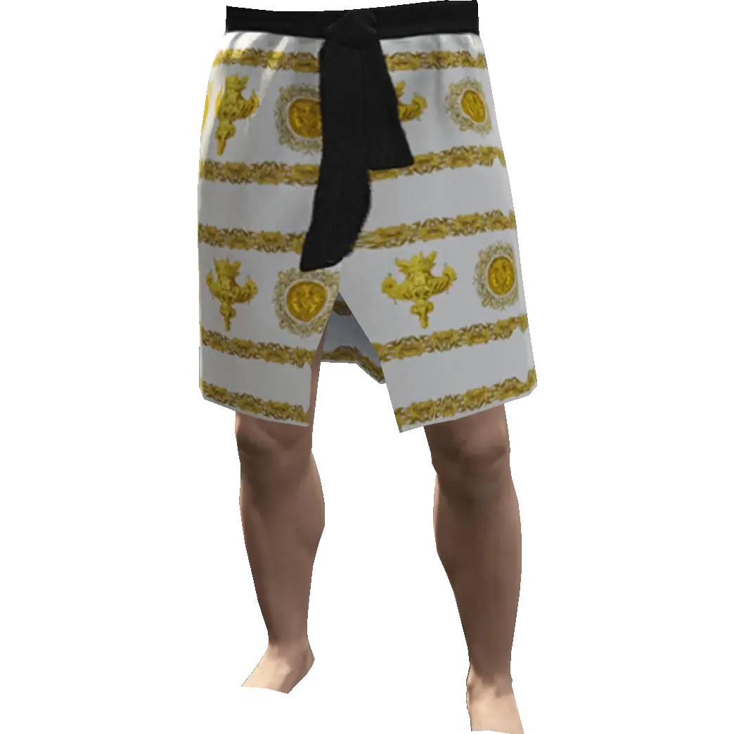 Нижняя часть халата императора