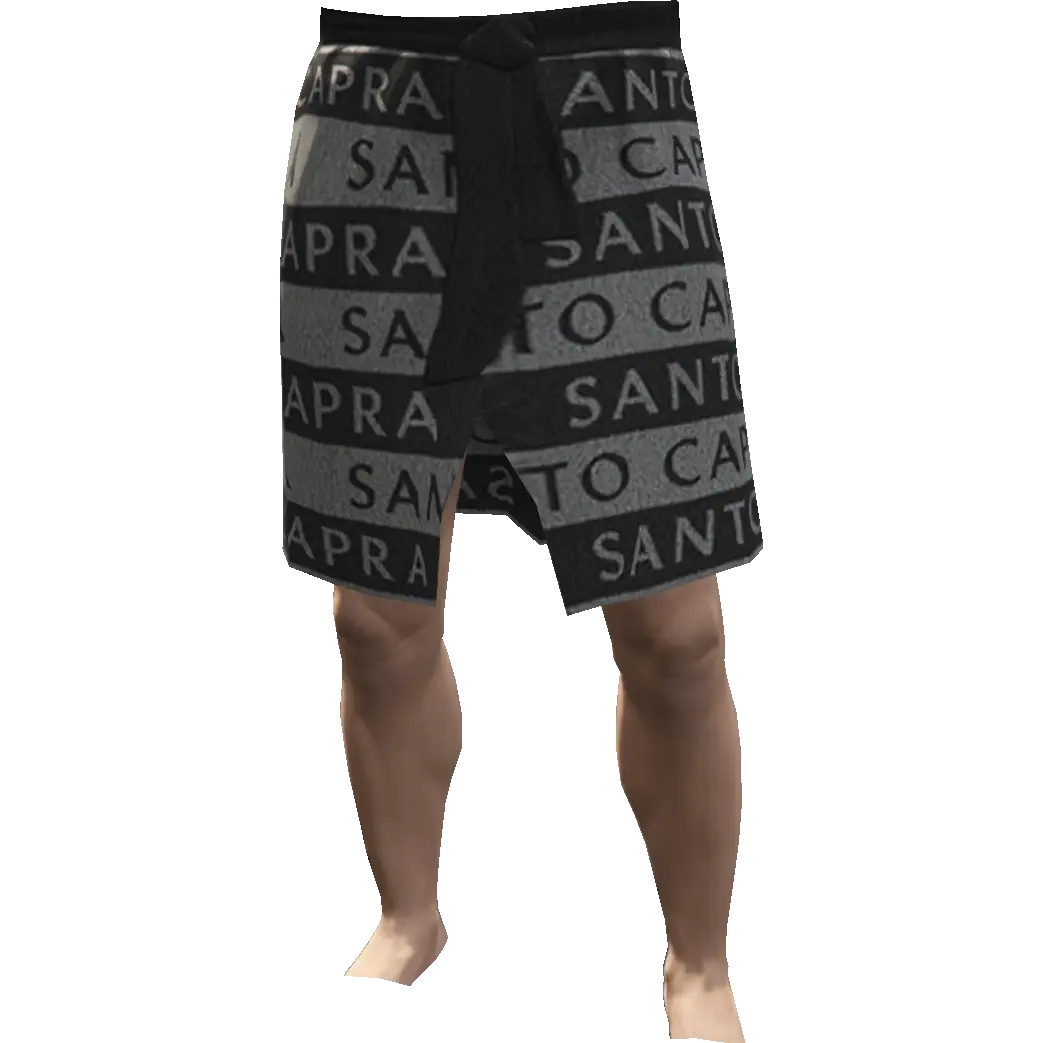 Нижняя часть халата императора