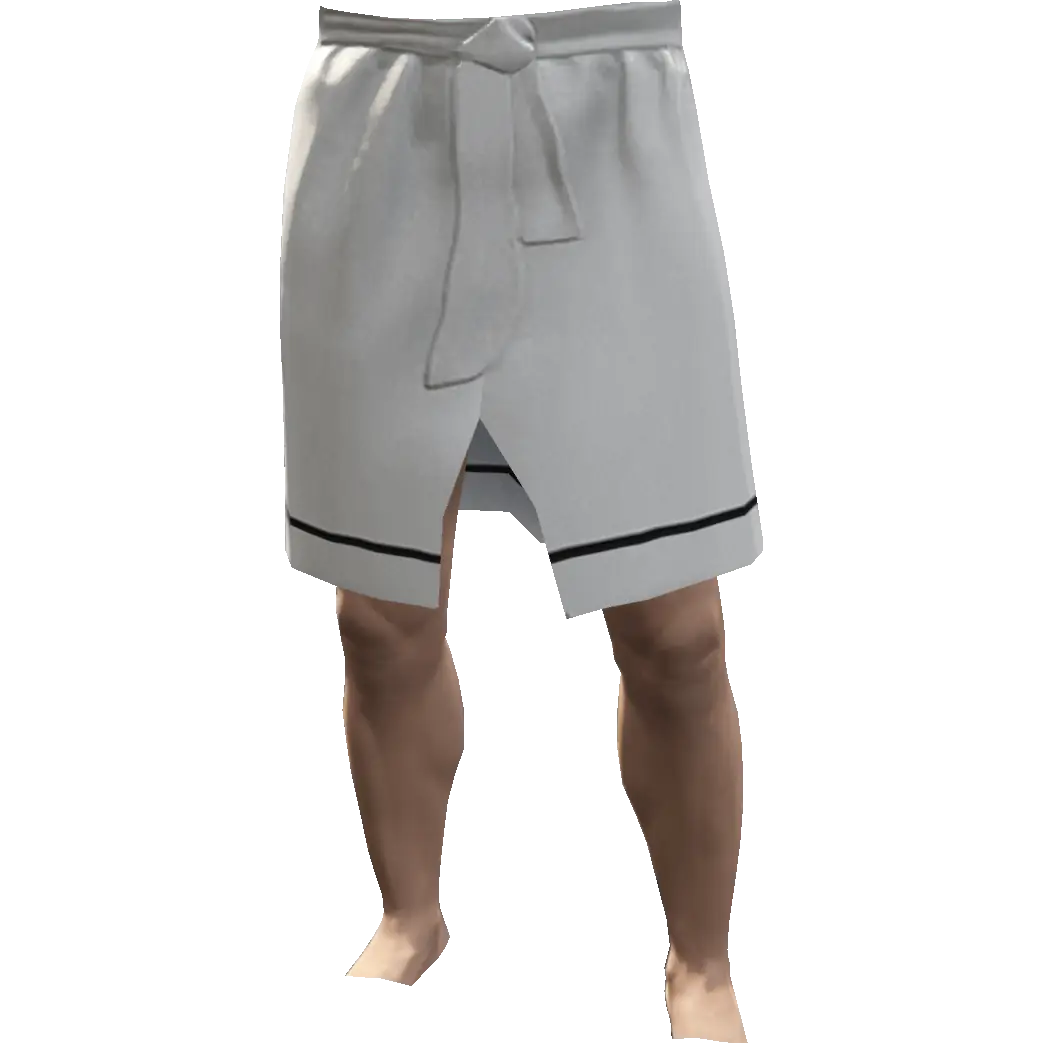 Нижняя часть халата императора