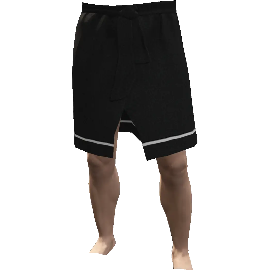 Нижняя часть халата императора