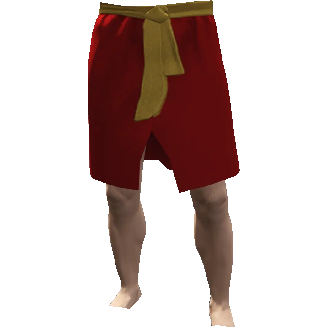 Нижняя часть халата императора