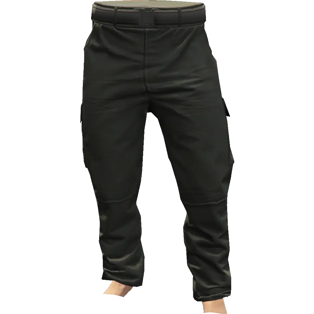 Свободные серые штаны