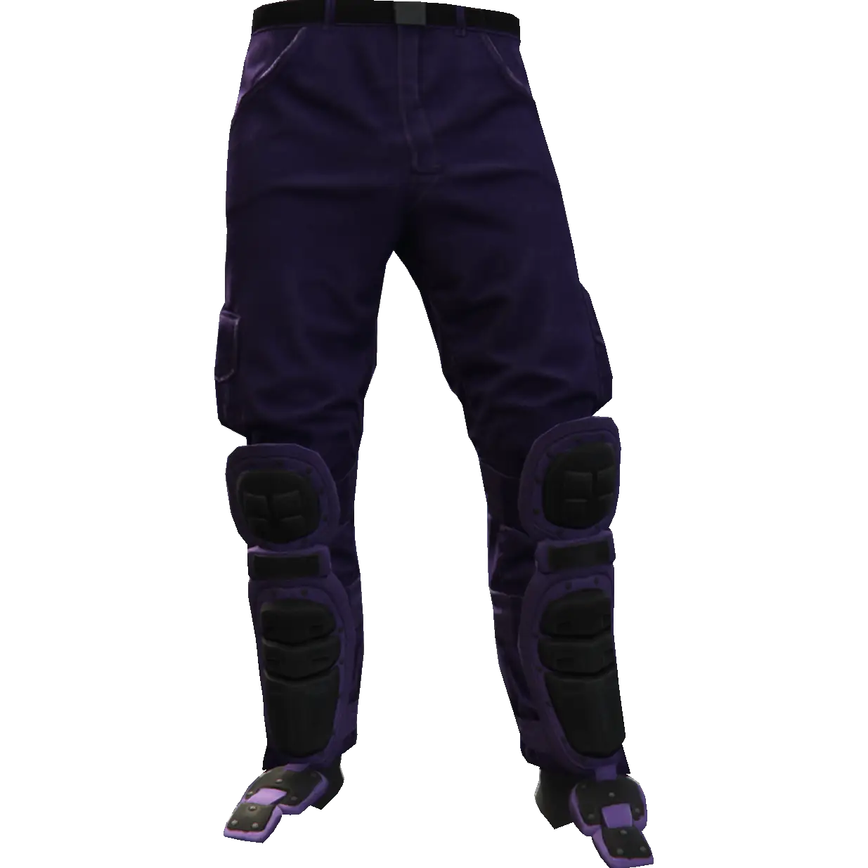 Штаны с накладкой