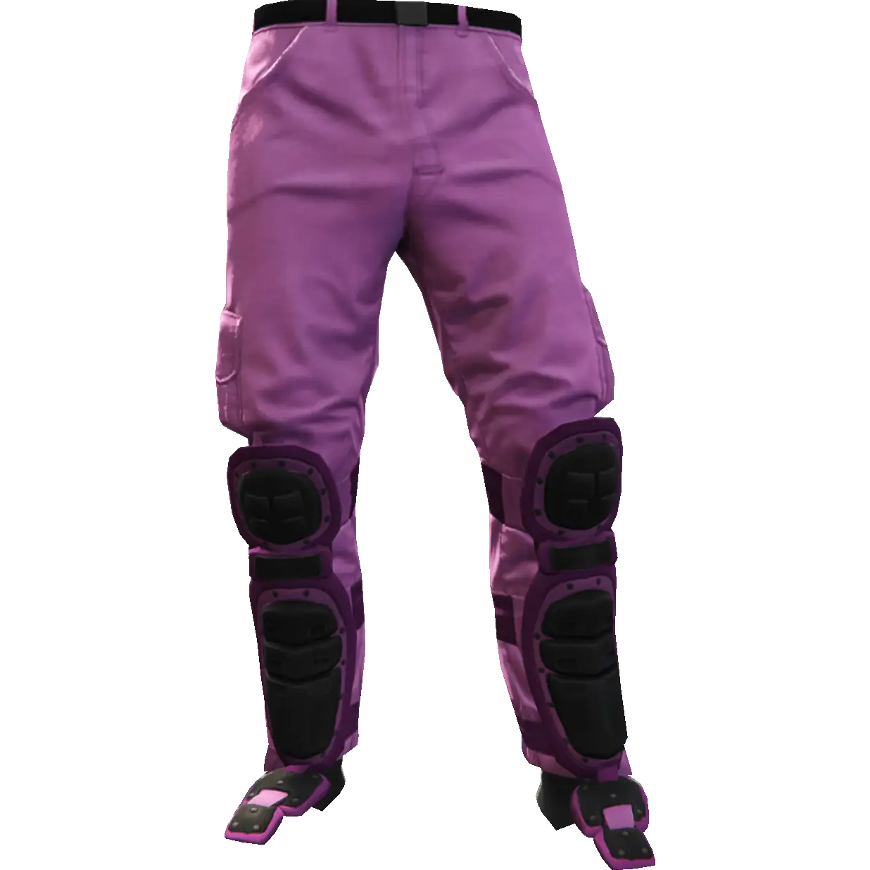 Штаны с накладкой