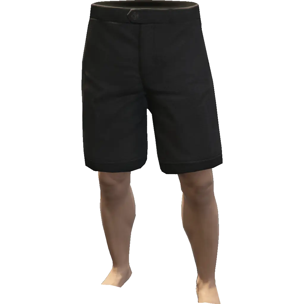 Шорты однотонные