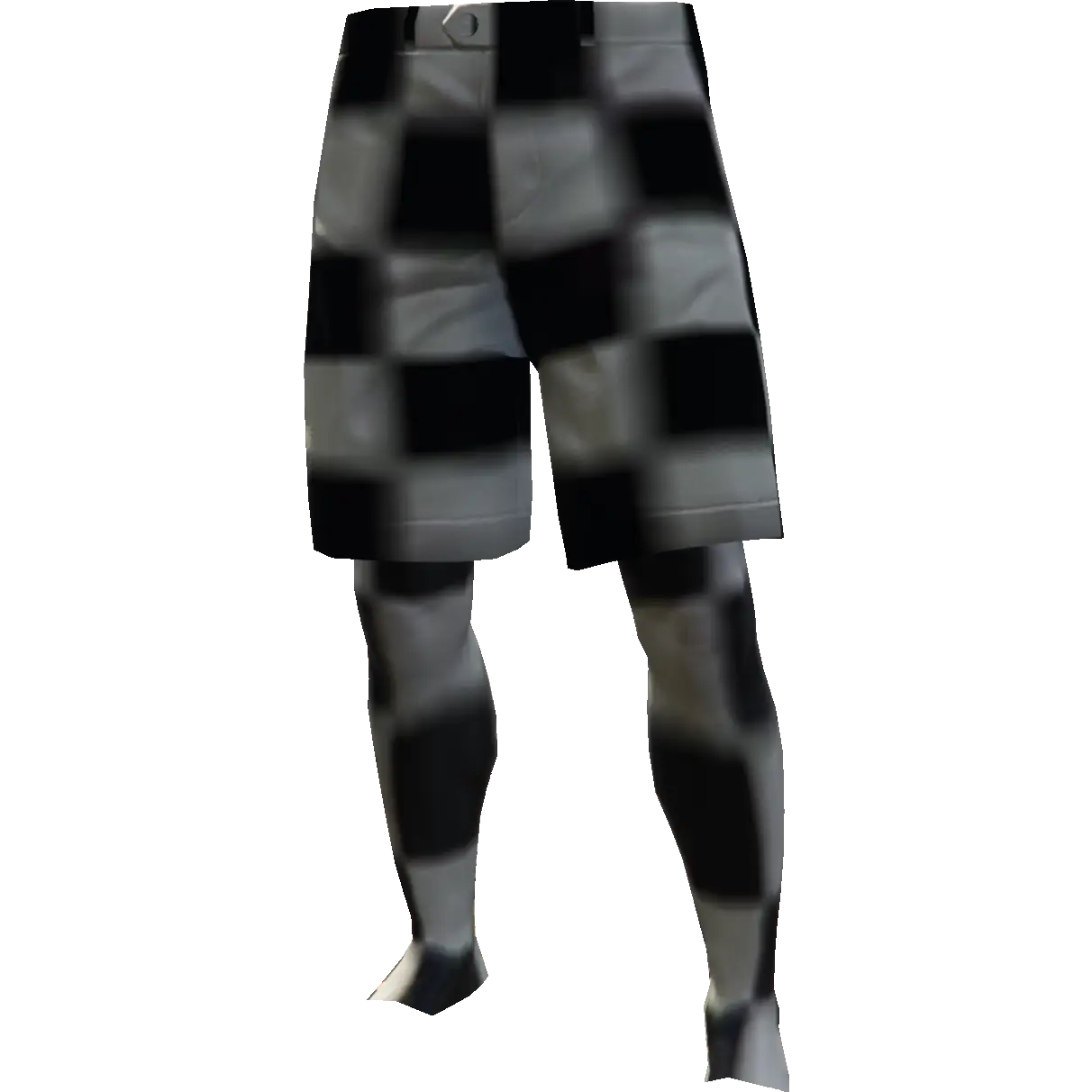 Шорты однотонные