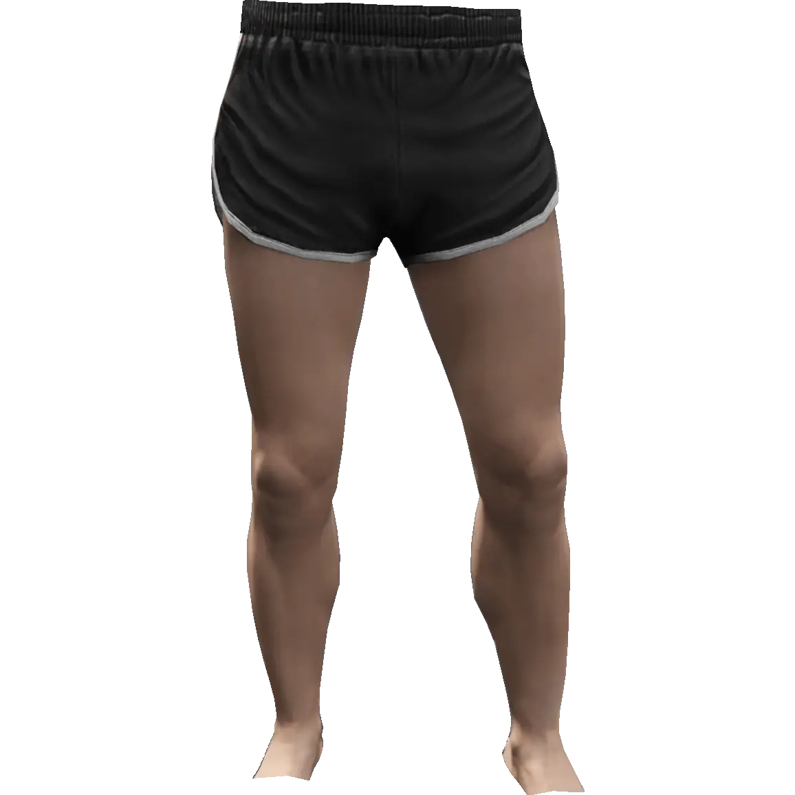 Пляжные шорты короткие