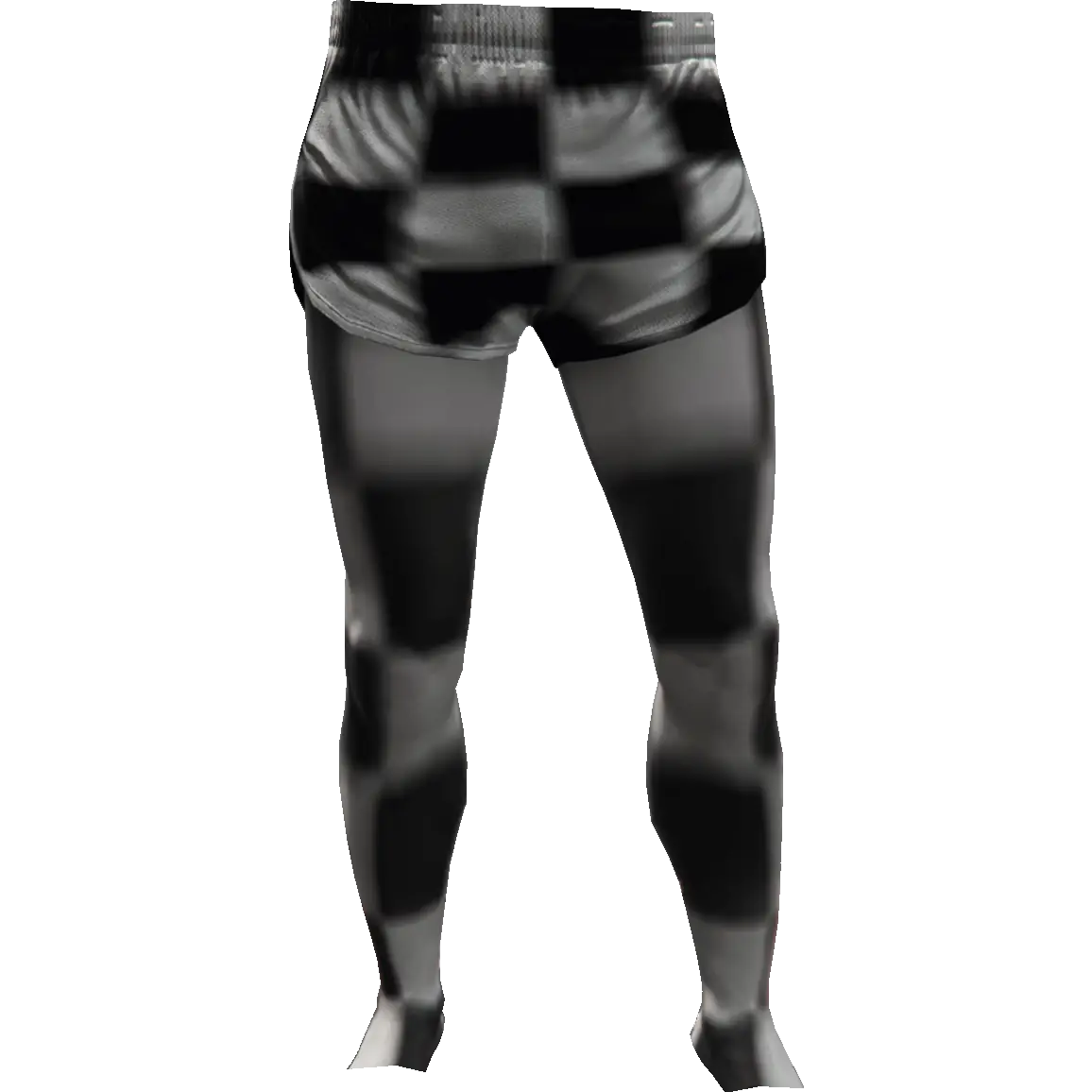 Пляжные шорты короткие