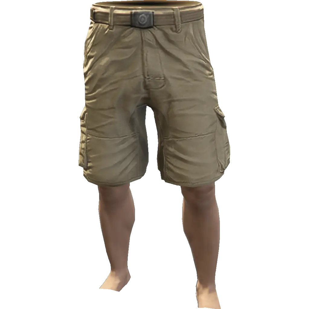 Шорты с боковыми карманами