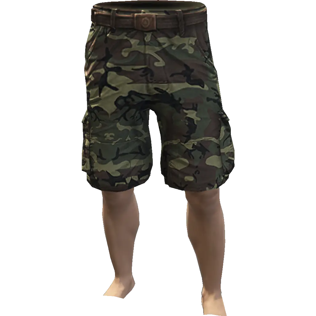 Шорты с боковыми карманами