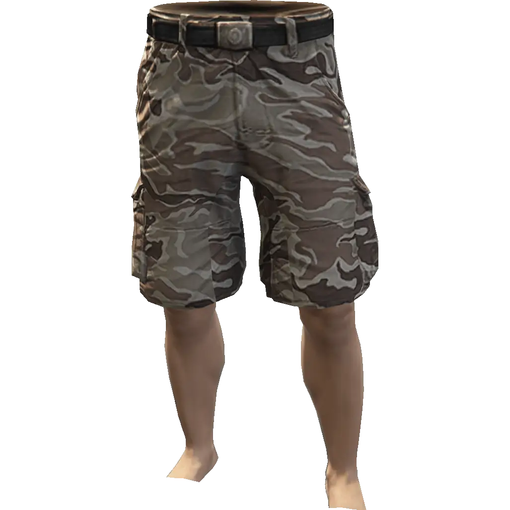 Шорты с боковыми карманами