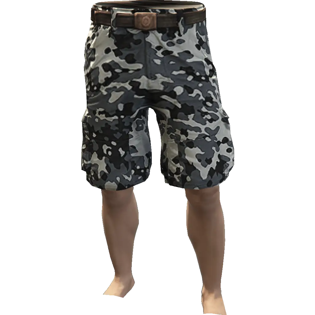 Шорты с боковыми карманами