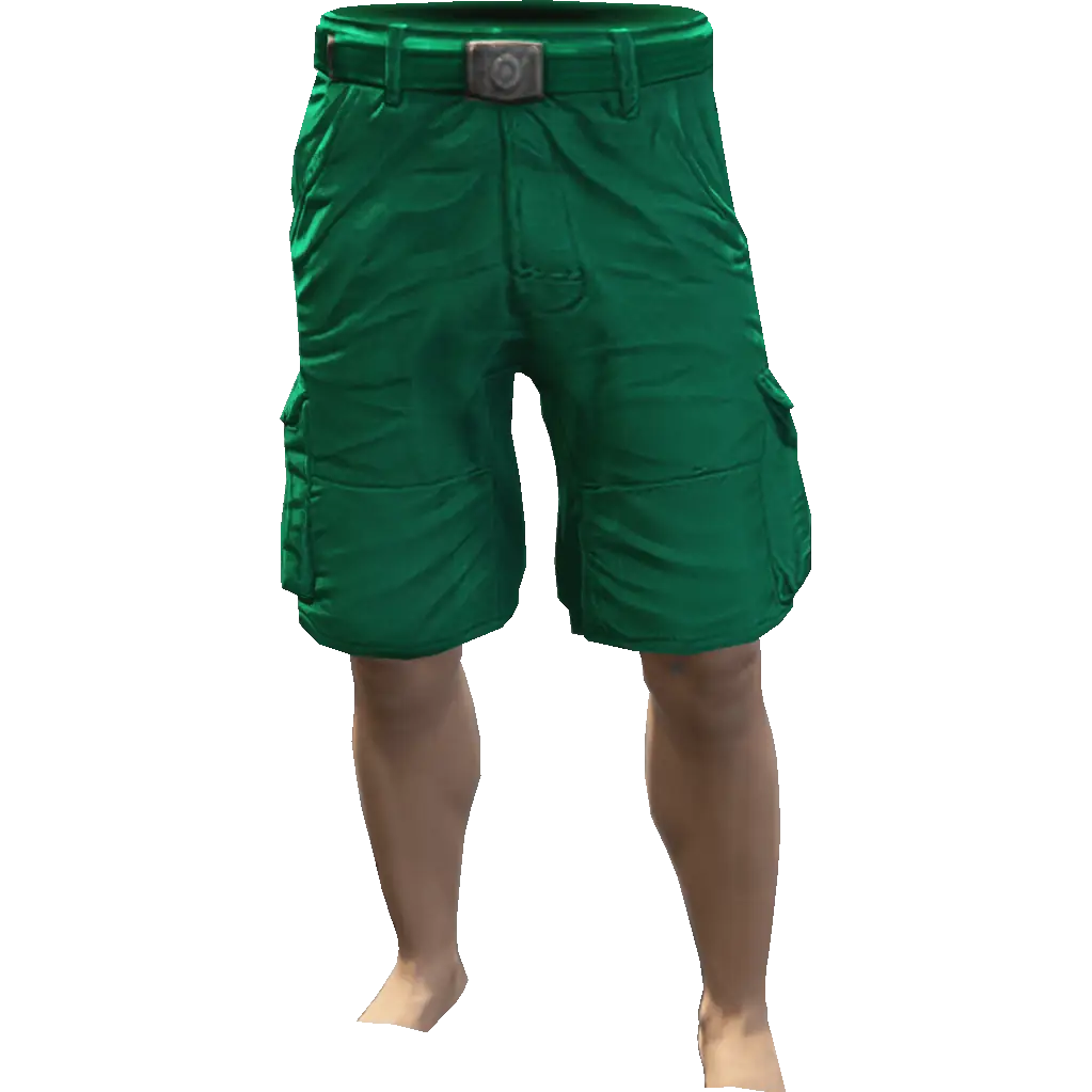 Шорты с боковыми карманами