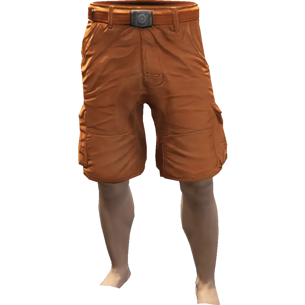 Шорты с боковыми карманами