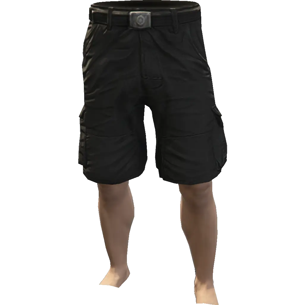 Шорты с боковыми карманами