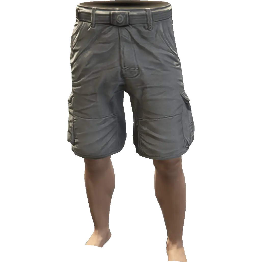 Шорты с боковыми карманами