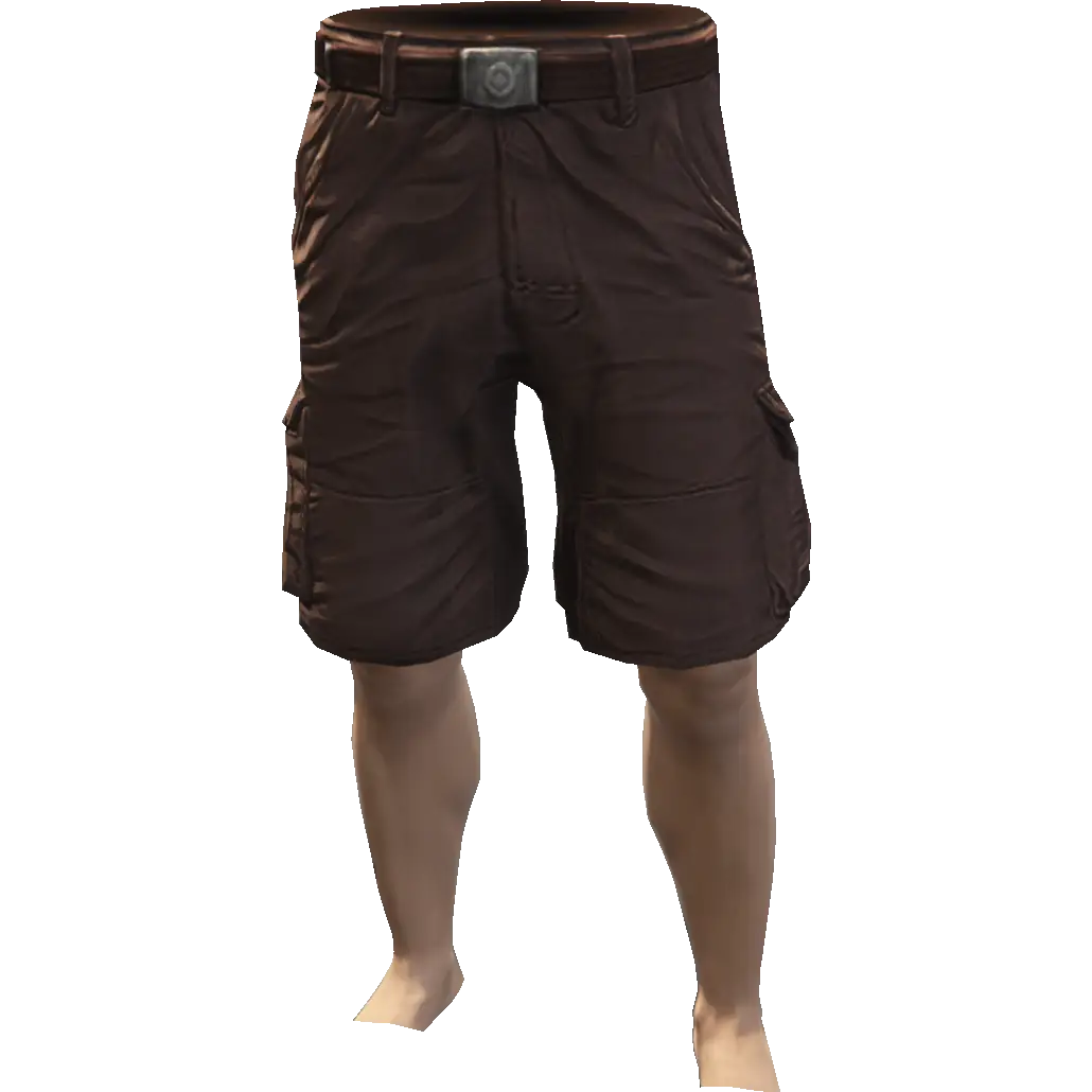 Шорты с боковыми карманами